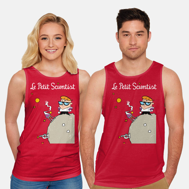 Le Petit Scientist-Unisex-Basic-Tank-imisko