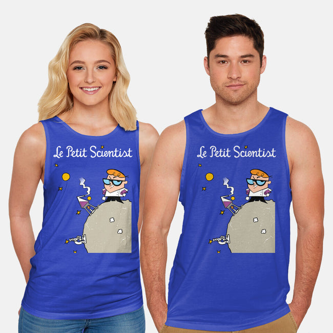 Le Petit Scientist-Unisex-Basic-Tank-imisko