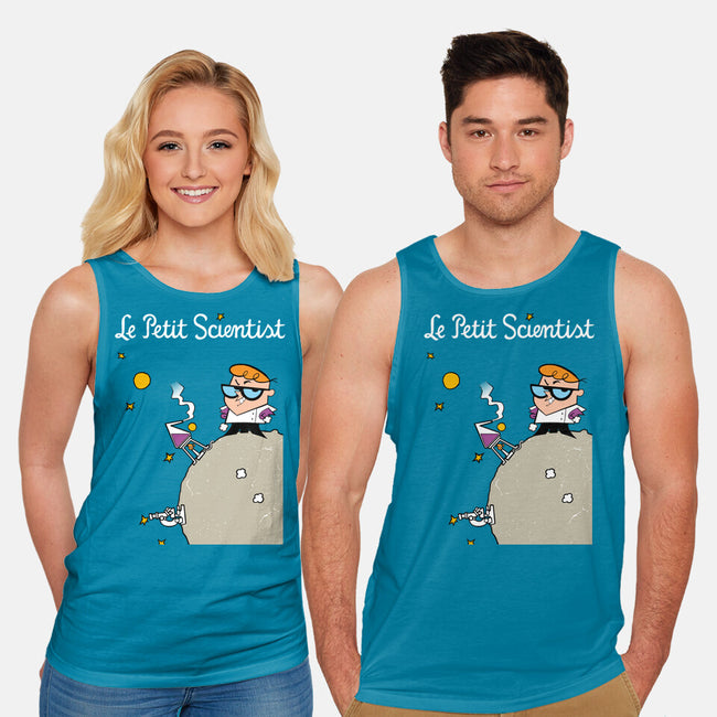 Le Petit Scientist-Unisex-Basic-Tank-imisko