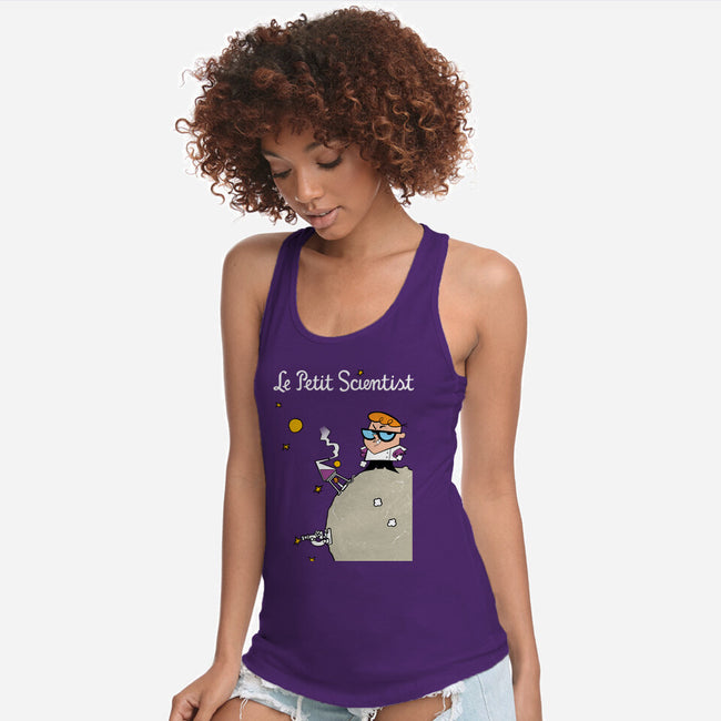 Le Petit Scientist-Womens-Racerback-Tank-imisko
