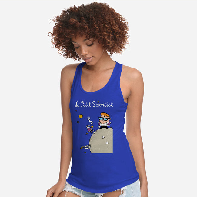 Le Petit Scientist-Womens-Racerback-Tank-imisko