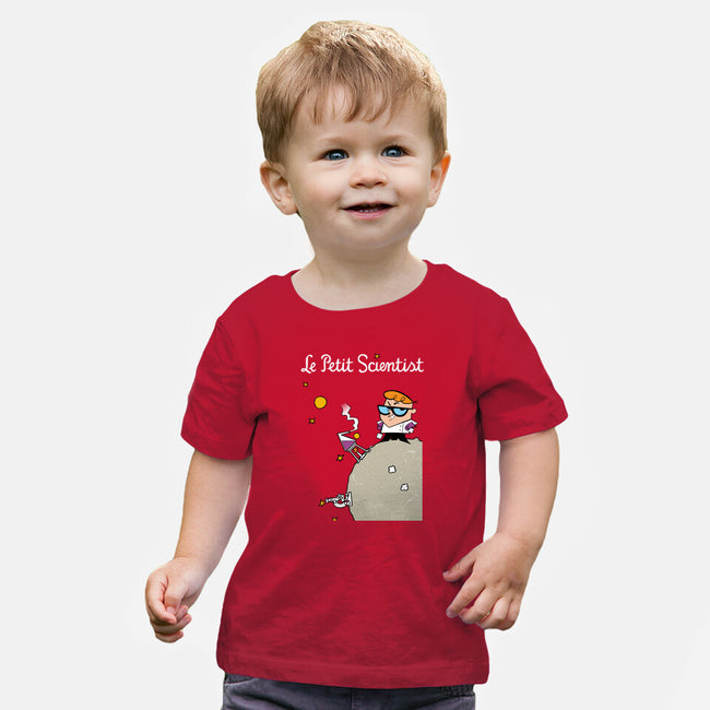 Le Petit Scientist-Baby-Basic-Tee-imisko