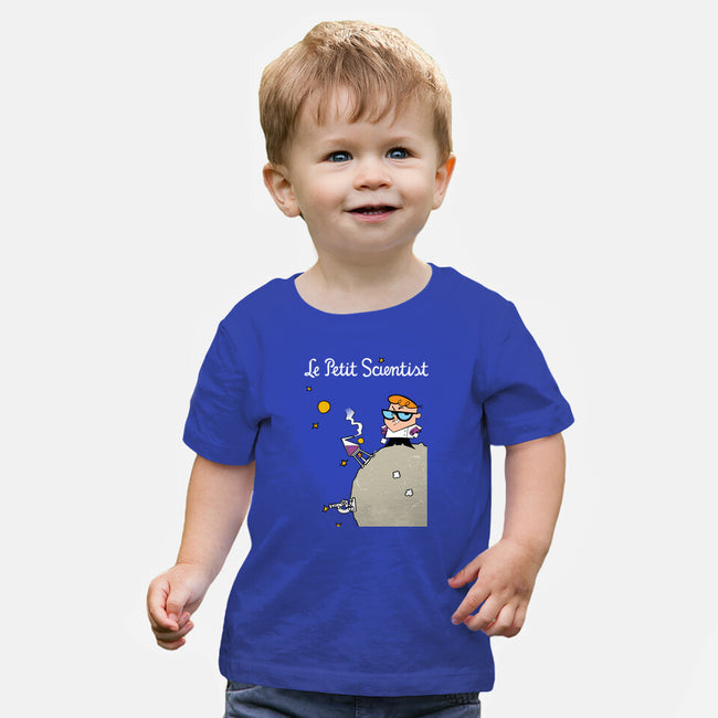 Le Petit Scientist-Baby-Basic-Tee-imisko
