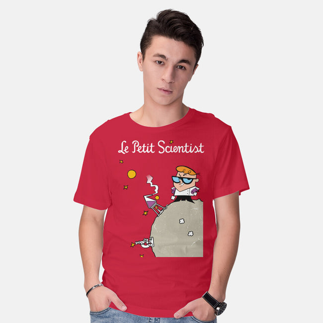 Le Petit Scientist-Mens-Basic-Tee-imisko