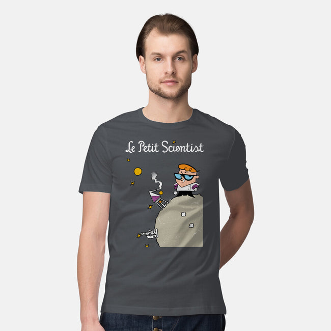 Le Petit Scientist-Mens-Premium-Tee-imisko