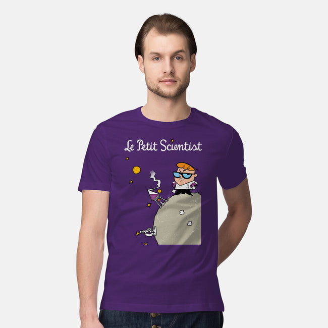 Le Petit Scientist-Mens-Premium-Tee-imisko