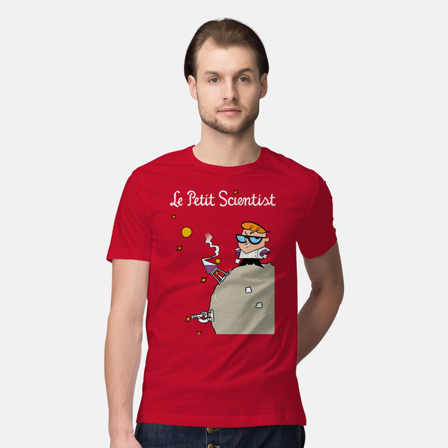 Le Petit Scientist-Mens-Premium-Tee-imisko