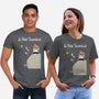 Le Petit Scientist-Unisex-Basic-Tee-imisko