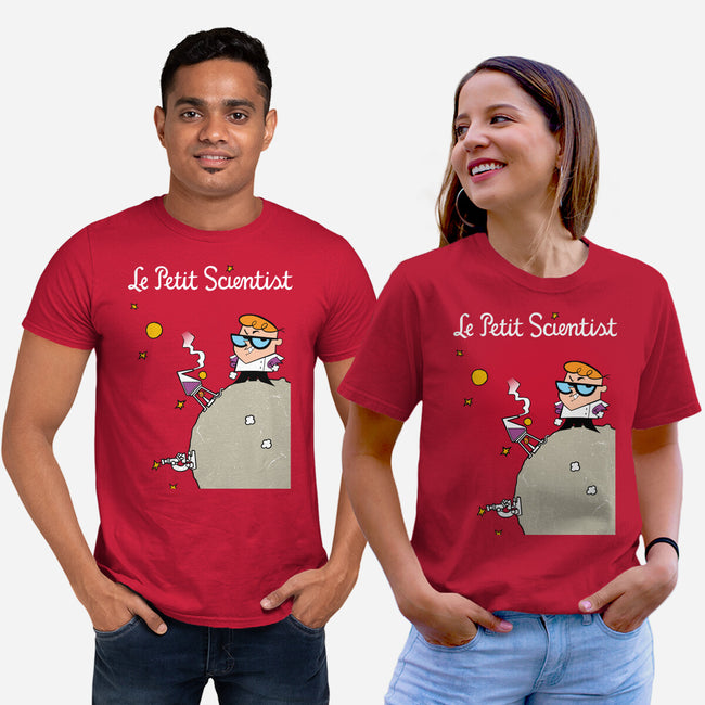 Le Petit Scientist-Unisex-Basic-Tee-imisko