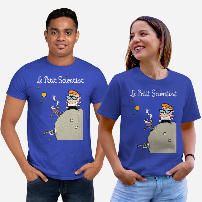 Le Petit Scientist-Unisex-Basic-Tee-imisko