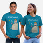Le Petit Scientist-Unisex-Basic-Tee-imisko