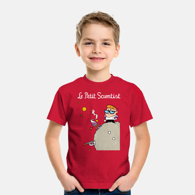 Le Petit Scientist-Youth-Basic-Tee-imisko