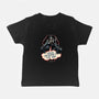 Talk Spooky To Me-Baby-Basic-Tee-glitchygorilla
