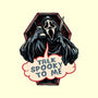 Talk Spooky To Me-None-Drawstring-Bag-glitchygorilla