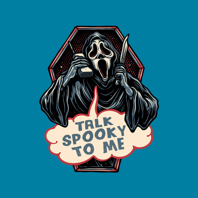 Talk Spooky To Me-Mens-Heavyweight-Tee-glitchygorilla