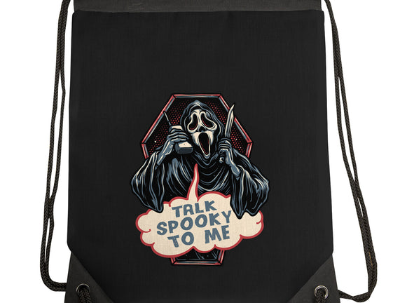 Talk Spooky To Me