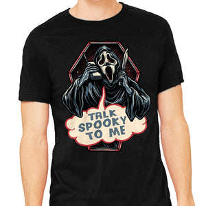Talk Spooky To Me