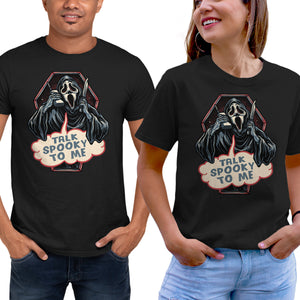 Talk Spooky To Me