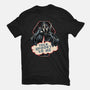 Talk Spooky To Me-Unisex-Basic-Tee-glitchygorilla