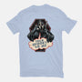 Talk Spooky To Me-Unisex-Basic-Tee-glitchygorilla