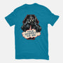Talk Spooky To Me-Unisex-Basic-Tee-glitchygorilla
