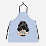 Talk Spooky To Me-Unisex-Kitchen-Apron-glitchygorilla