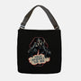 Talk Spooky To Me-None-Adjustable Tote-Bag-glitchygorilla