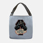 Talk Spooky To Me-None-Adjustable Tote-Bag-glitchygorilla