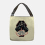 Talk Spooky To Me-None-Adjustable Tote-Bag-glitchygorilla
