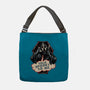 Talk Spooky To Me-None-Adjustable Tote-Bag-glitchygorilla