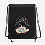 Talk Spooky To Me-None-Drawstring-Bag-glitchygorilla