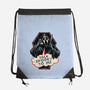 Talk Spooky To Me-None-Drawstring-Bag-glitchygorilla