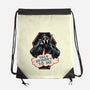 Talk Spooky To Me-None-Drawstring-Bag-glitchygorilla