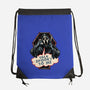 Talk Spooky To Me-None-Drawstring-Bag-glitchygorilla