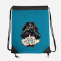 Talk Spooky To Me-None-Drawstring-Bag-glitchygorilla