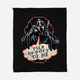 Talk Spooky To Me-None-Fleece-Blanket-glitchygorilla