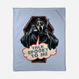 Talk Spooky To Me-None-Fleece-Blanket-glitchygorilla