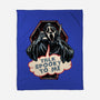 Talk Spooky To Me-None-Fleece-Blanket-glitchygorilla