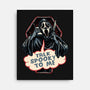 Talk Spooky To Me-None-Stretched-Canvas-glitchygorilla