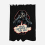 Talk Spooky To Me-None-Polyester-Shower Curtain-glitchygorilla