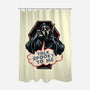 Talk Spooky To Me-None-Polyester-Shower Curtain-glitchygorilla