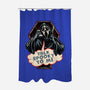 Talk Spooky To Me-None-Polyester-Shower Curtain-glitchygorilla