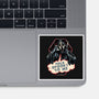 Talk Spooky To Me-None-Glossy-Sticker-glitchygorilla