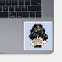 Talk Spooky To Me-None-Glossy-Sticker-glitchygorilla