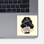 Talk Spooky To Me-None-Glossy-Sticker-glitchygorilla