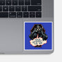 Talk Spooky To Me-None-Glossy-Sticker-glitchygorilla