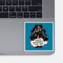 Talk Spooky To Me-None-Glossy-Sticker-glitchygorilla