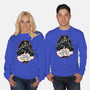 Talk Spooky To Me-Unisex-Crew Neck-Sweatshirt-glitchygorilla