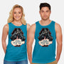 Talk Spooky To Me-Unisex-Basic-Tank-glitchygorilla