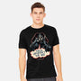 Talk Spooky To Me-Mens-Heavyweight-Tee-glitchygorilla